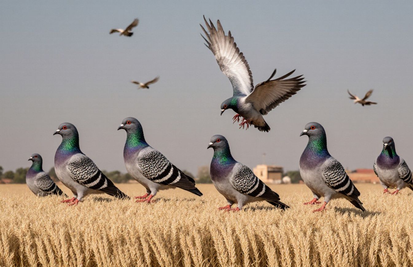 Pigeons & Rice Myth