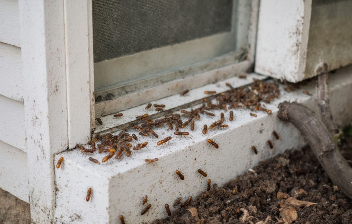 Understanding the Termite Fumigation Preparation Process